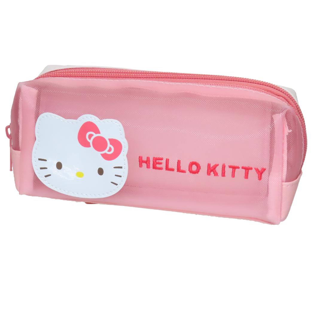SANRIO© Head 2 Zip Pen Pouch (Japan Edition)