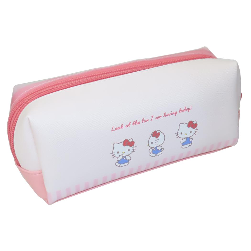 SANRIO© Head 2 Zip Pen Pouch (Japan Edition)