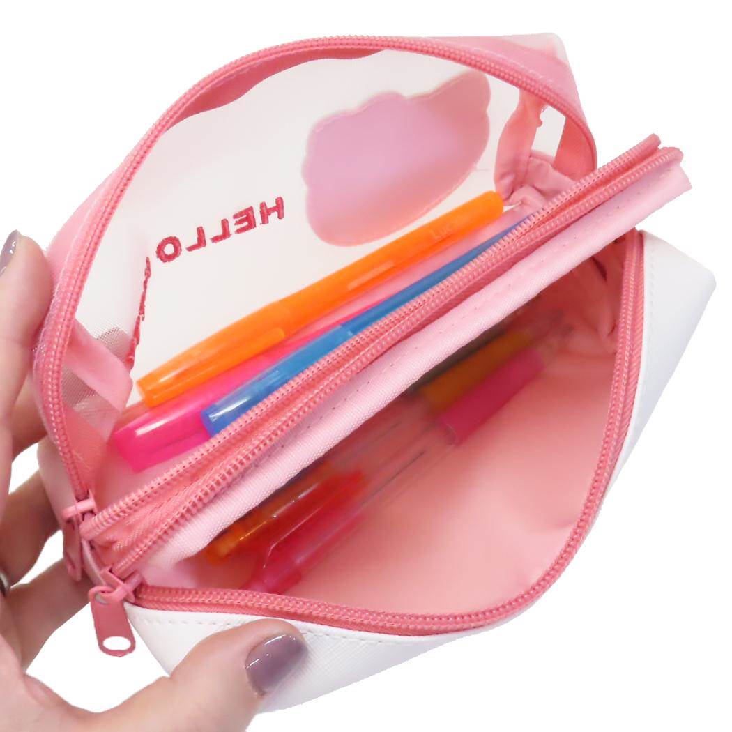 SANRIO© Head 2 Zip Pen Pouch (Japan Edition)