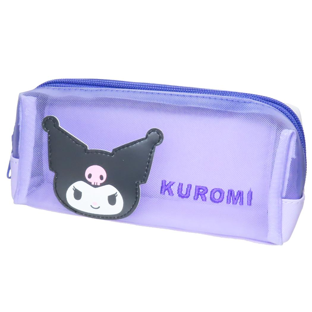 SANRIO© Head 2 Zip Pen Pouch (Japan Edition)