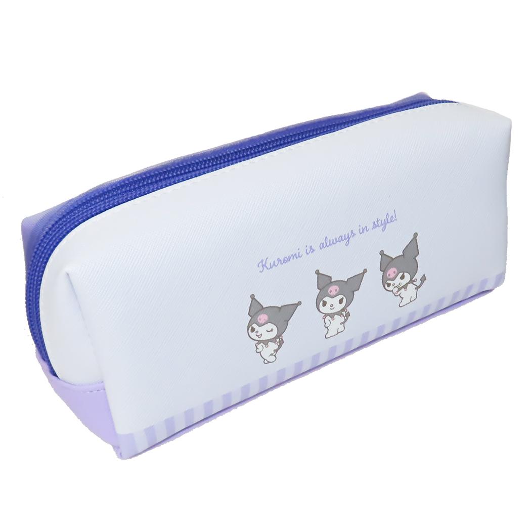 SANRIO© Head 2 Zip Pen Pouch (Japan Edition)