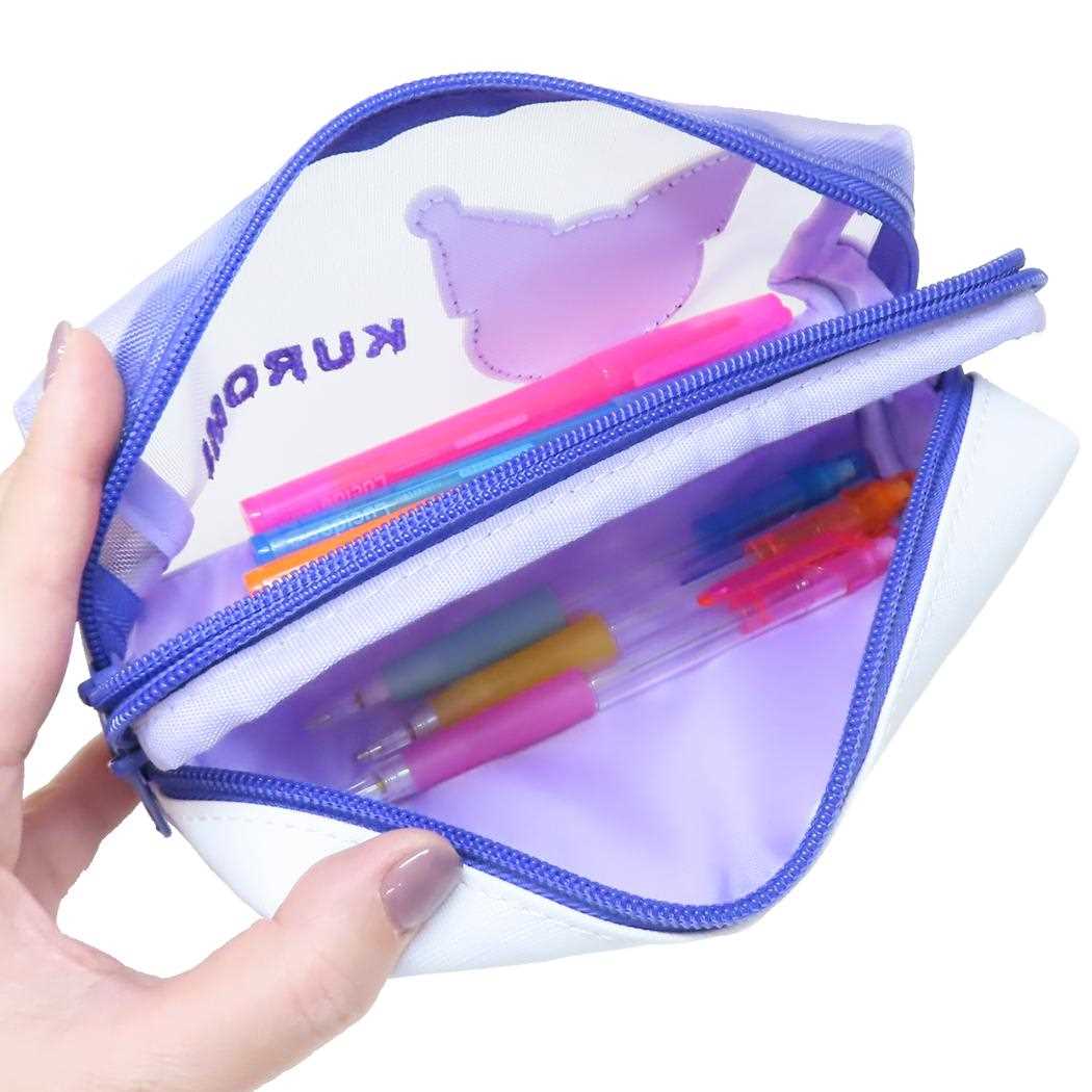 SANRIO© Head 2 Zip Pen Pouch (Japan Edition)