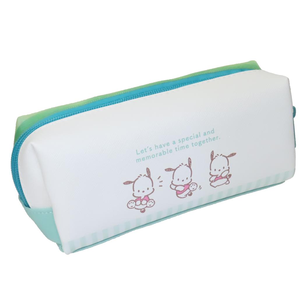SANRIO© Head 2 Zip Pen Pouch (Japan Edition)