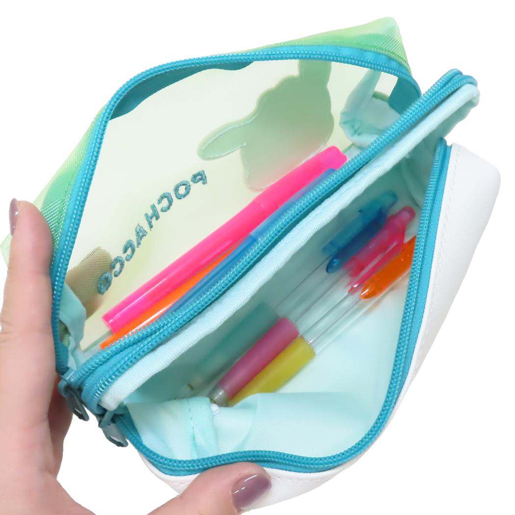 SANRIO© Head 2 Zip Pen Pouch (Japan Edition)