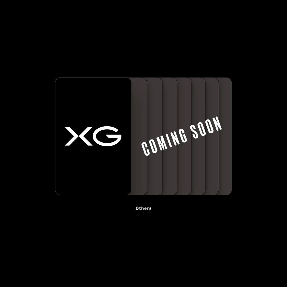 XG 1ST ALBUM (XG VER.)