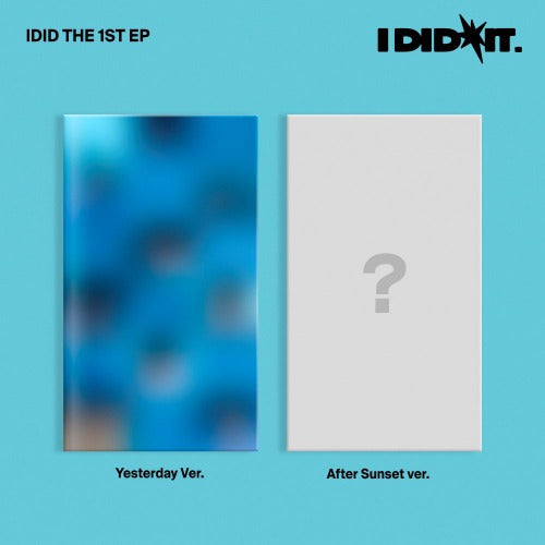 IDID THE 1ST EP - I DID IT