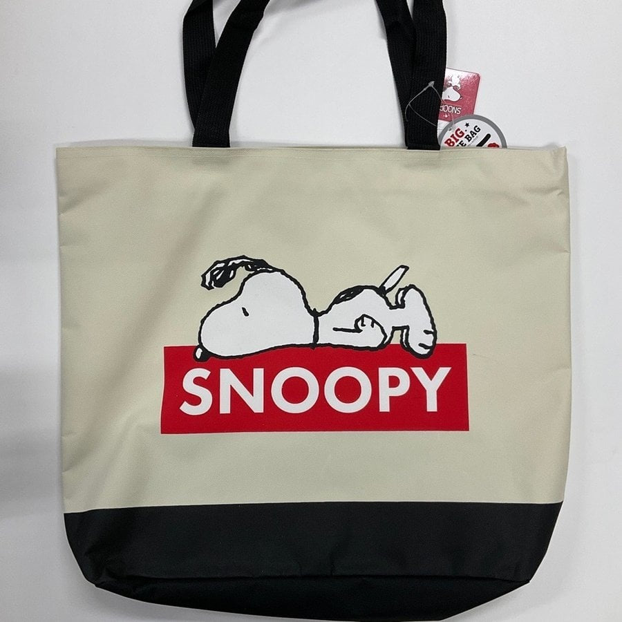 PEANUT SNOOPY© XL Tote Bag (Japan Edition)