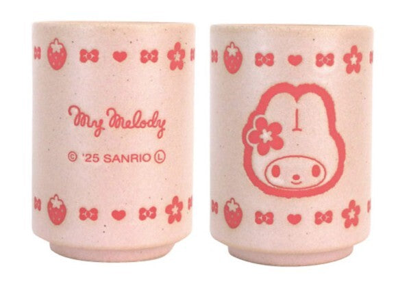 SANRIO© Ceramic Tea Cup (Japan Edition)