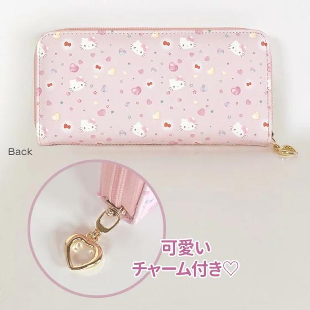 SANRIO© Hello Kitty 50th Anniversary Long Wallet Leather (Japan Edition)