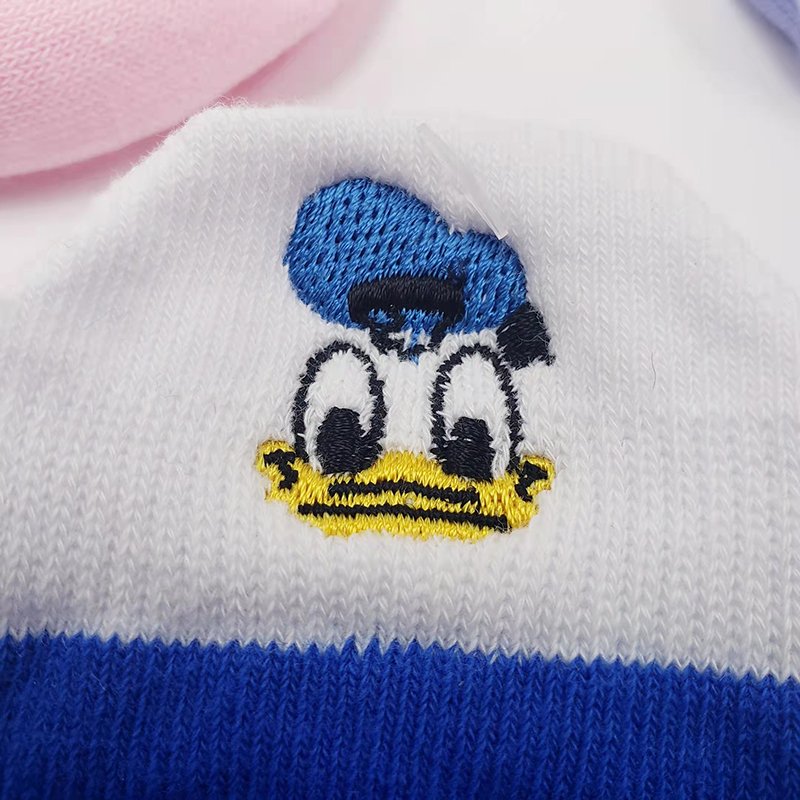 DISNEY© Donald Duck Slip Anklet Socks (Japan Edition)