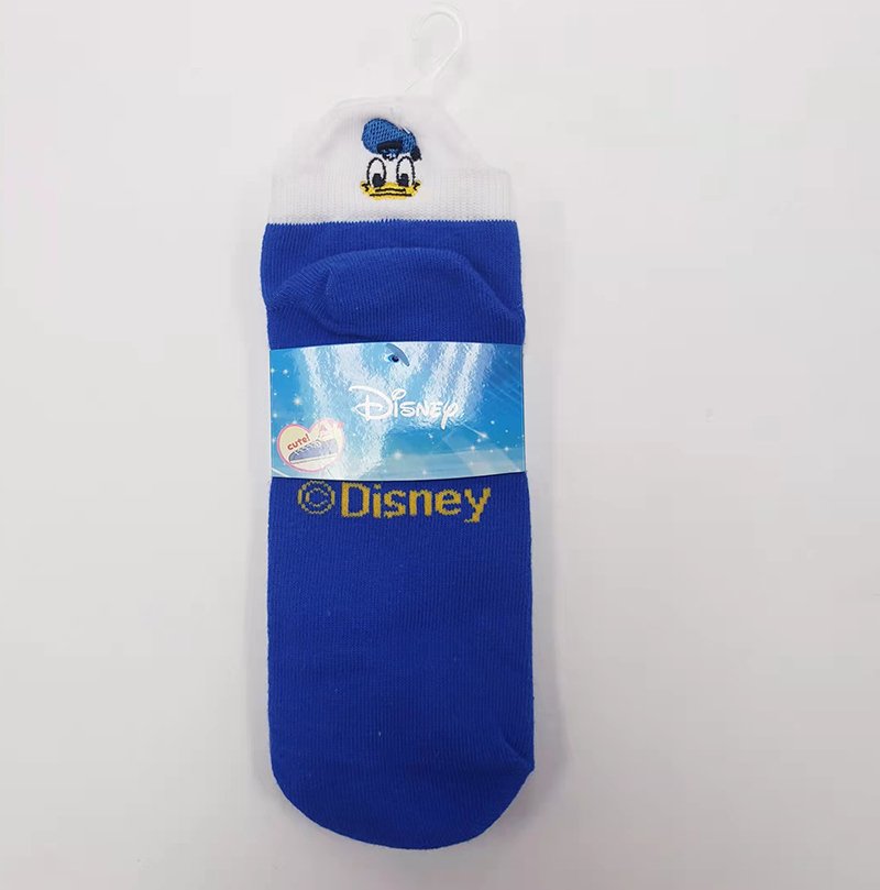 DISNEY© Donald Duck Slip Anklet Socks (Japan Edition)