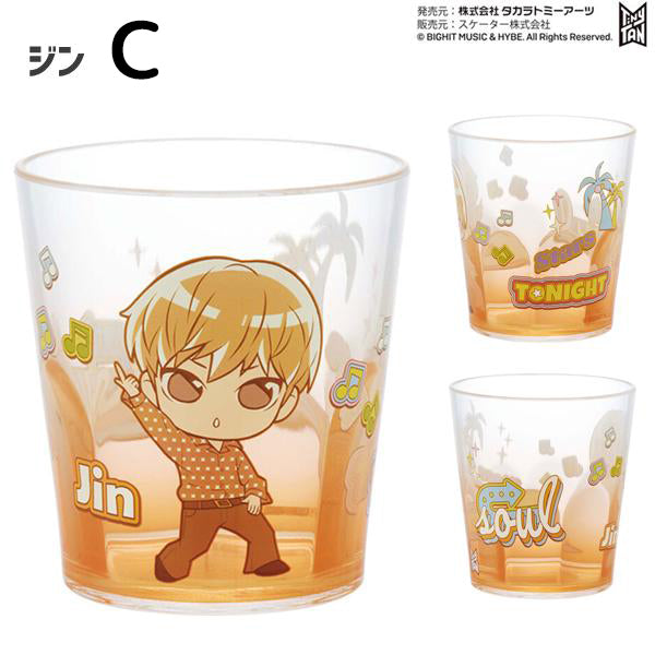 BTS© TinyTan Acrylic Cup 280ml (Japan Edition)