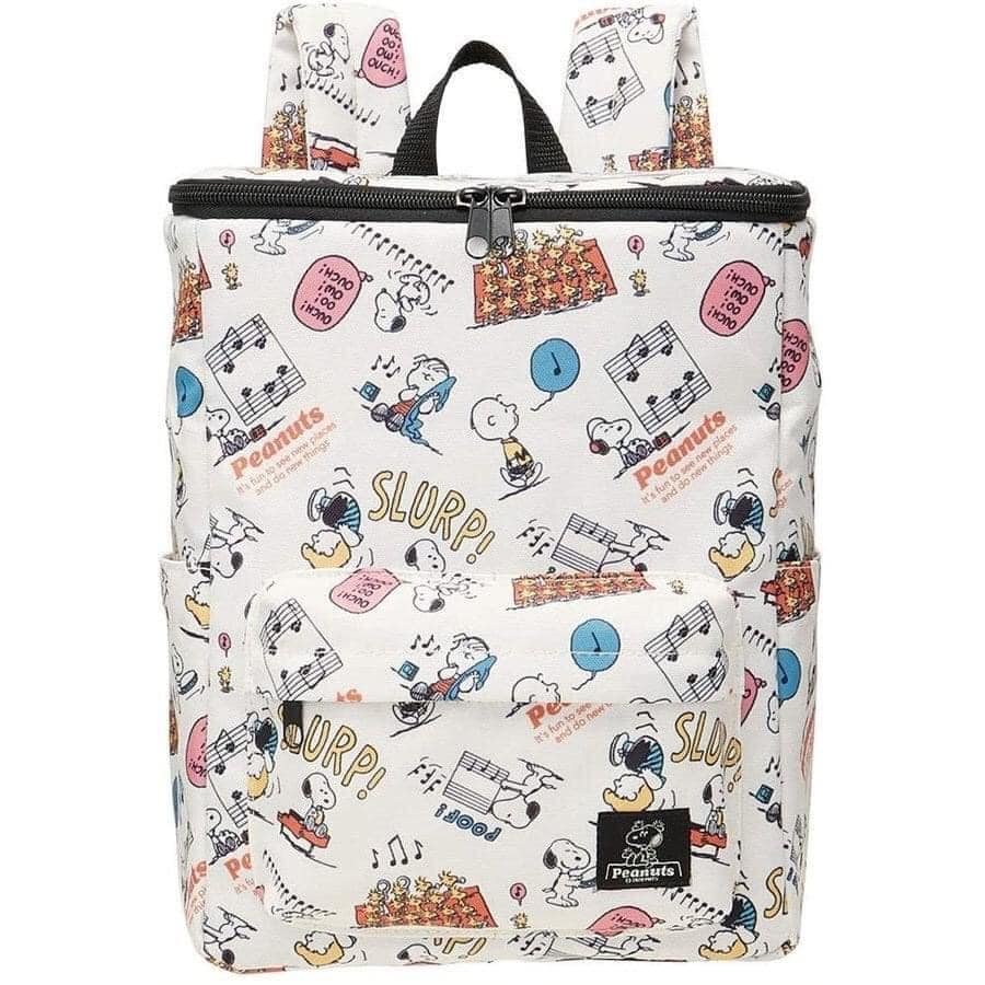DORAEMON© / PEANUT SNOOPY© Insulated Backpack (Japan Edition)