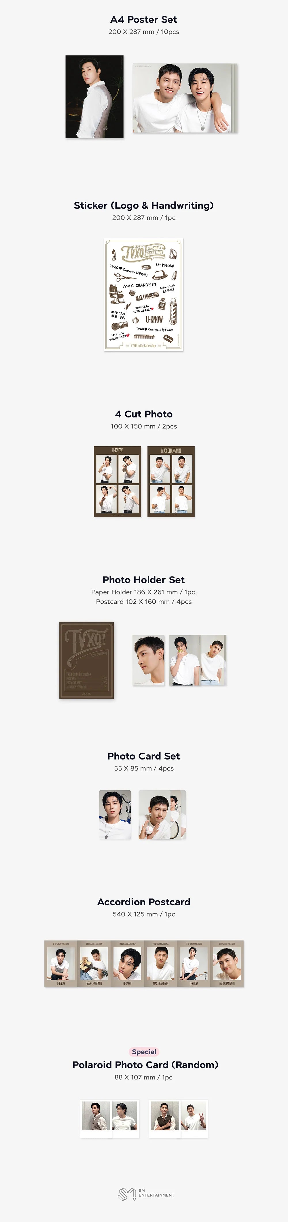 TVXQ! - 2024 SEASON'S GREETINGS