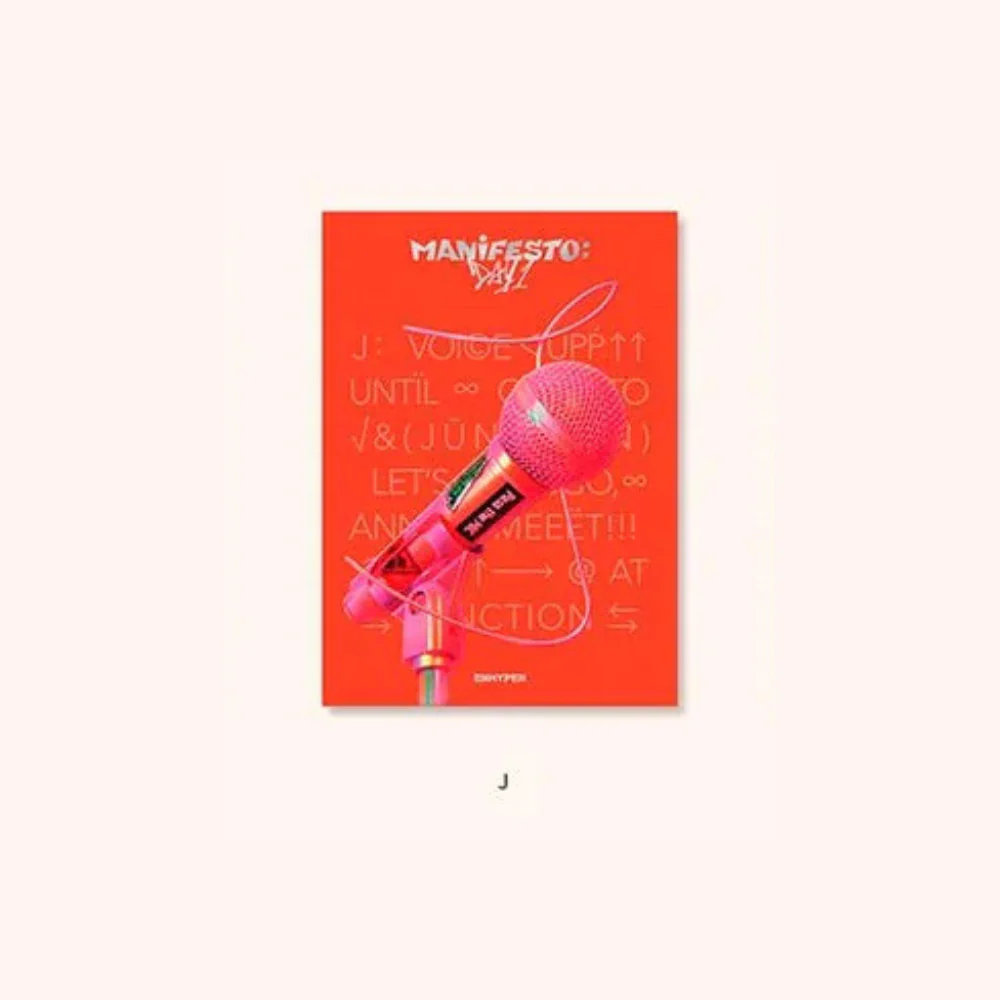 ENHYPEN - 3RD MINI ALBUM MANIFESTO : DAY 1