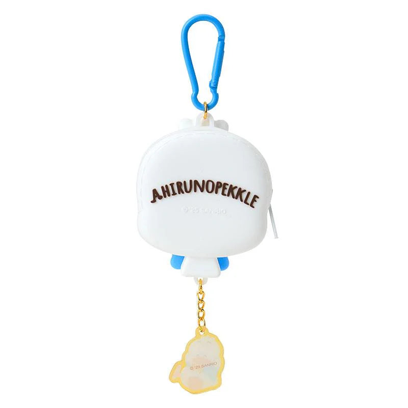 SANRIO© Ahiru no Pekkle Silicone Hanging Pouch (Japan Limited Edition)