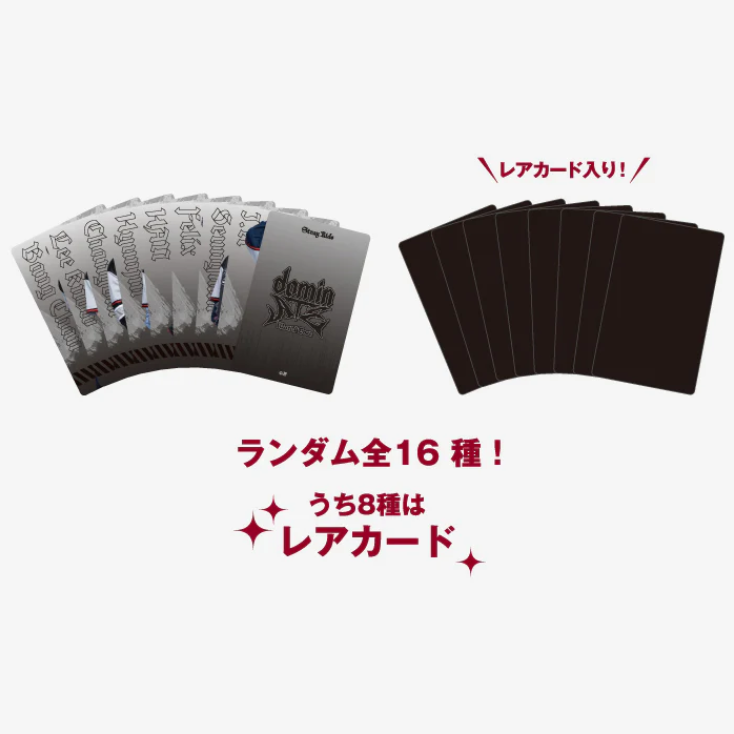 STRAY KIDS - STRAY KIDS WORLD TOUR <DOMINATE JAPAN>RANDOM PHOTO CARD