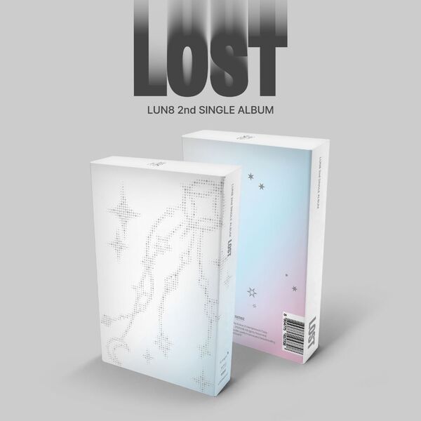 LUN8 2ND SINGLE ALBUM - LOST (SUNCATCHER VER.) (NEMO)