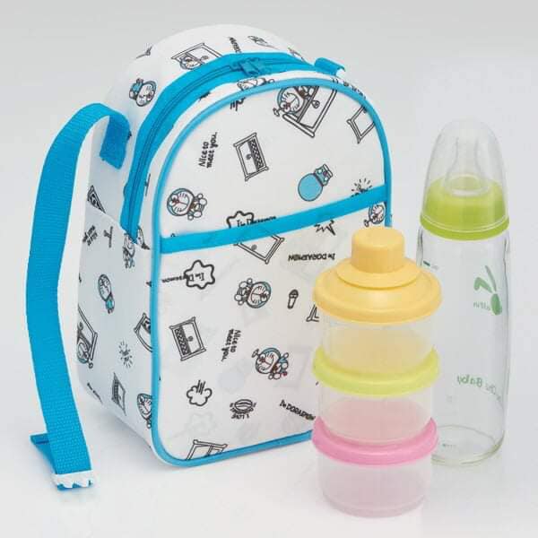 SANRIO© Hello Kitty /Doraemon Baby Bottle Bag (Japan Edition)