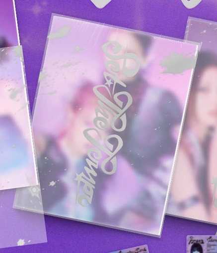 IZNA 3RD MINI ALBUM - SET THE TEMPO (UNIT VER.)