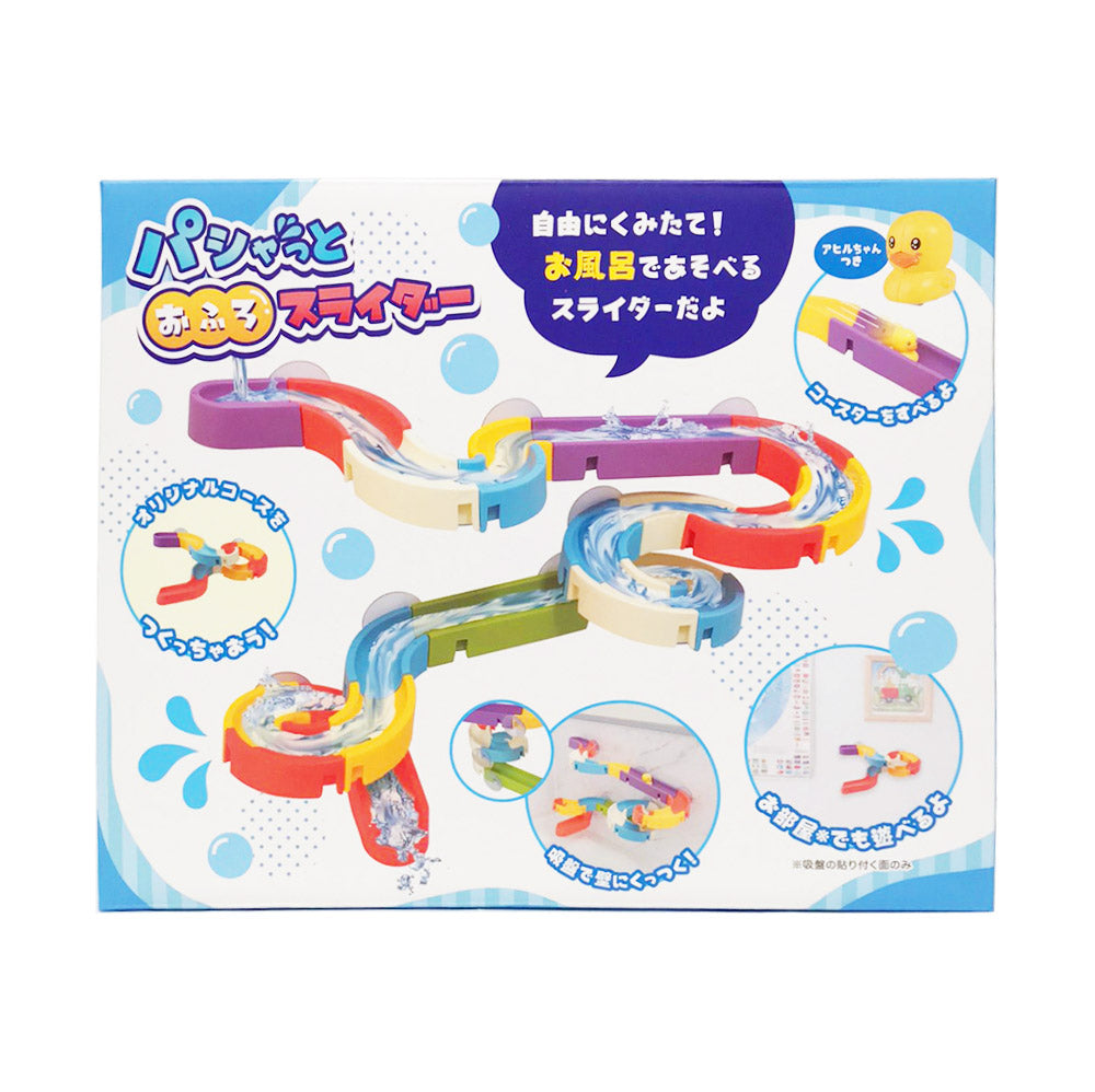 Slider with Duck Doll Bath Toy (Japan Edition)