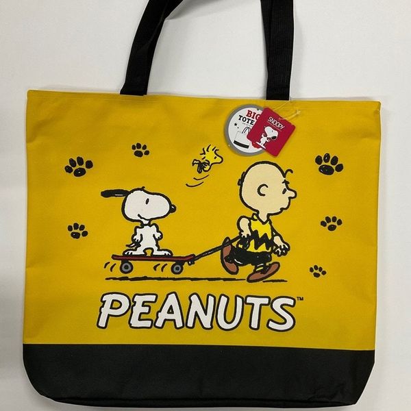 PEANUT SNOOPY© XL Tote Bag (Japan Edition)