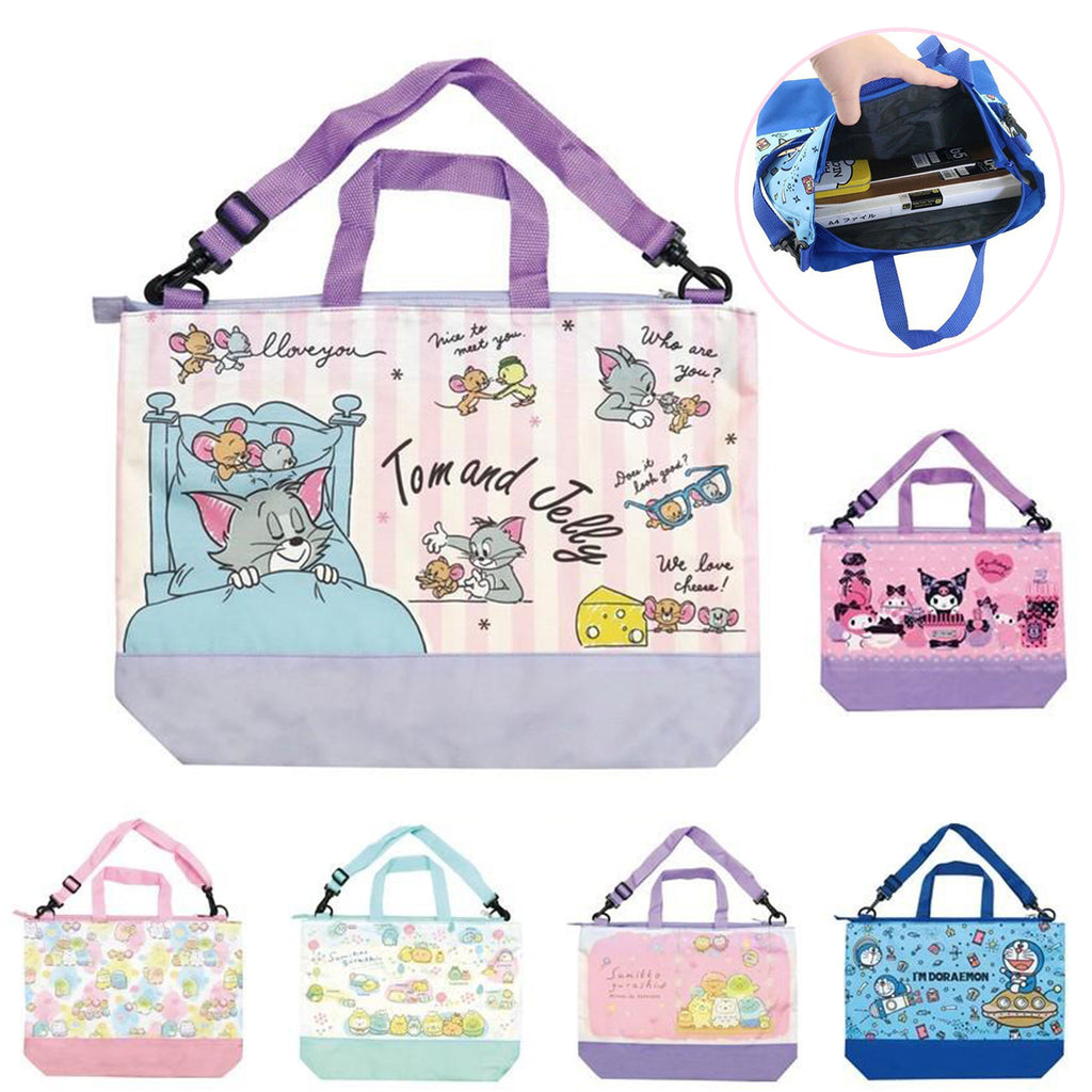SANRIO©/SUMIKKO GURASHI© /DORAEMON/Tom & Jerry 2-Way Bag (Japan Editio