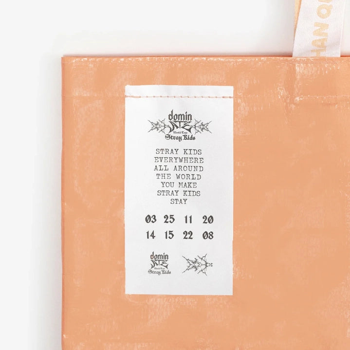 STRAY KIDS - STRAY KIDS WORLD TOUR <DOMINATE JAPAN>SHOPPING BAG