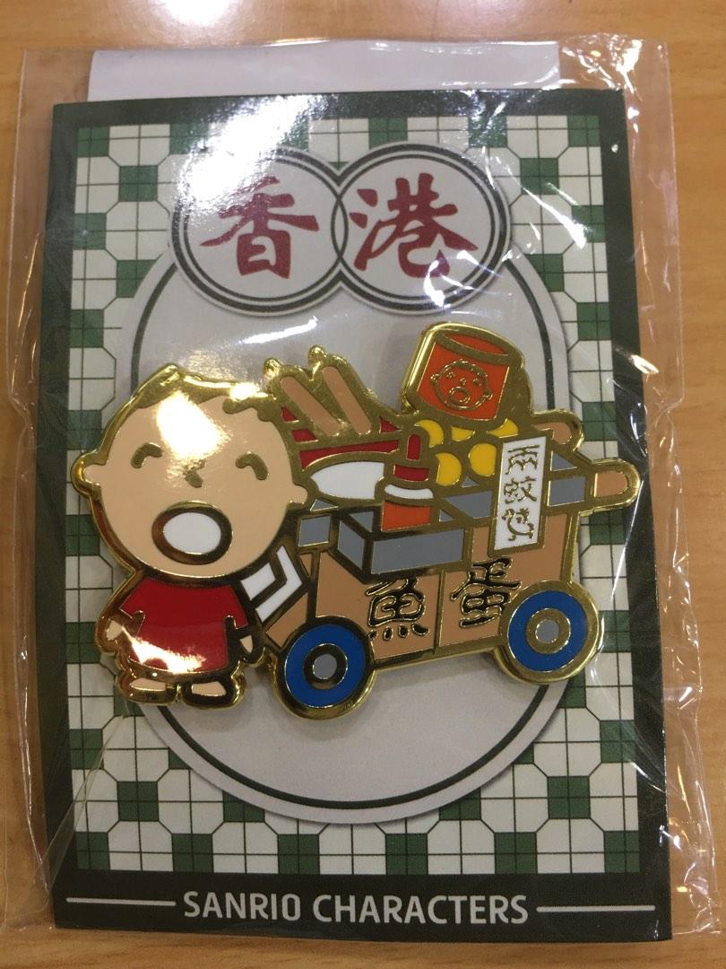 3rd Anniversary Edition Enamel Pin (Hong Kong Edition)