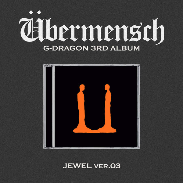 G-DRAGON 3RD ALBUM - ÜBERMENSCH (JEWEL VER.)