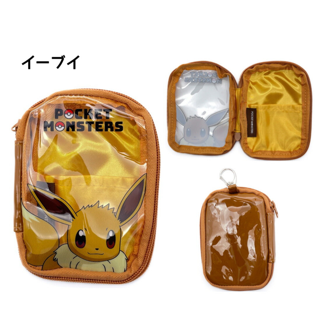POKÉMON© Clear Hanging Pouch (Japan Edition)