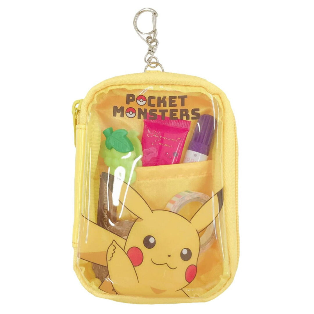 POKÉMON© Clear Hanging Pouch (Japan Edition)