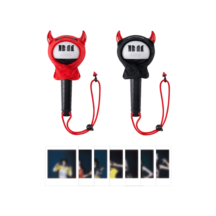 BABYMONSTER - HELLO MONSTERS TOUR LIGHT STICK COVER OFFICIAL MD