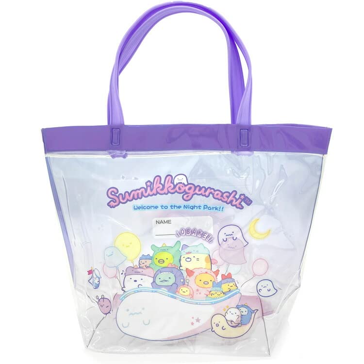 SUMIKKO GURASHI© San-X Vinyl Tote Bag (Japan Edition)