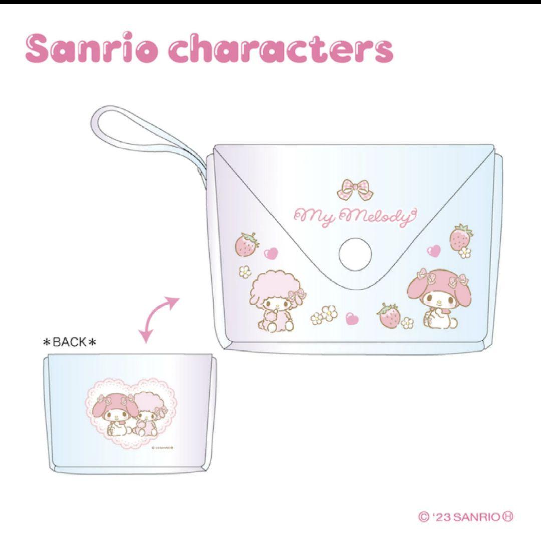 SANRIO© Clear Mini Pouch (Japan Edition)
