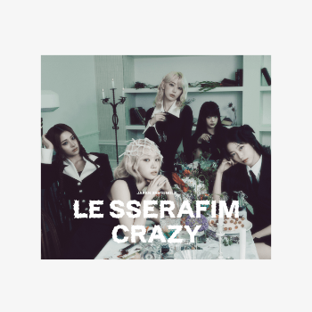 LE SSERAFIM JAPANESE ALBUM - CRAZY (LIMITED B)