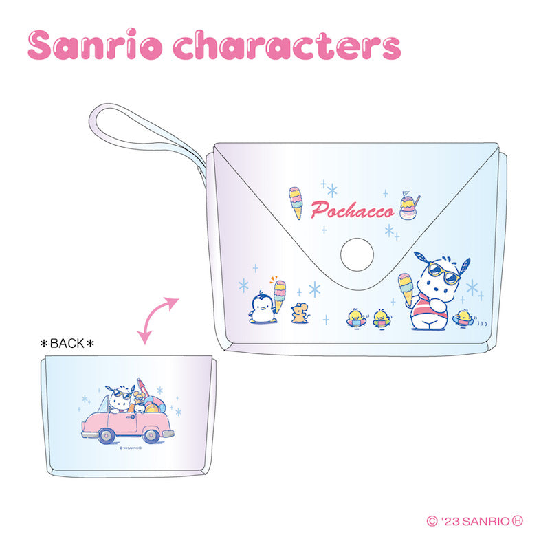 SANRIO© Clear Mini Pouch (Japan Edition)