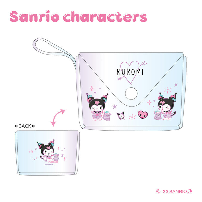 SANRIO© Clear Mini Pouch (Japan Edition)