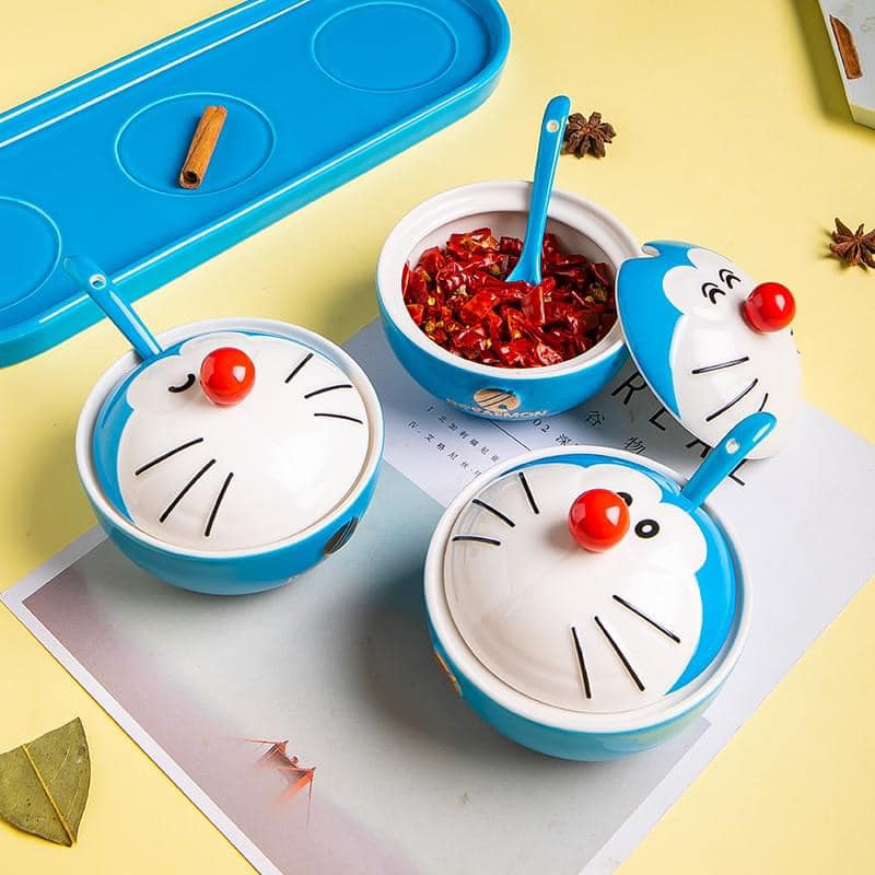 DORAEMON© Seasoning 3in1 Set