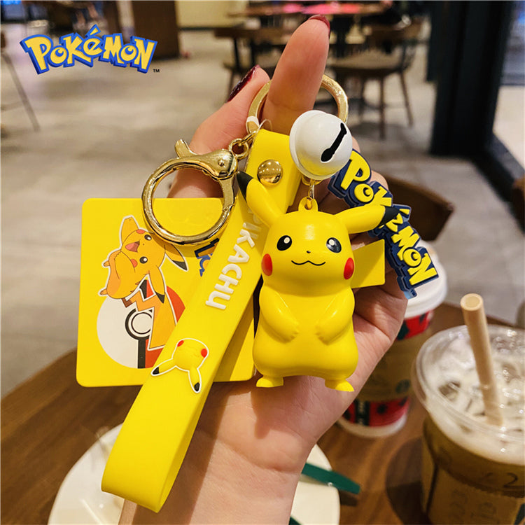 POKÉMON© Authentic Mascot Key Holder