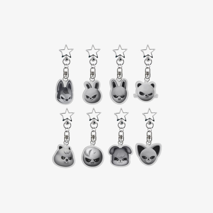 STRAY KIDS - EVIL SKZOO ACRYLIC KEYRING - SKZOO EVERYWHERE ALL AROUND THE WORLD MD