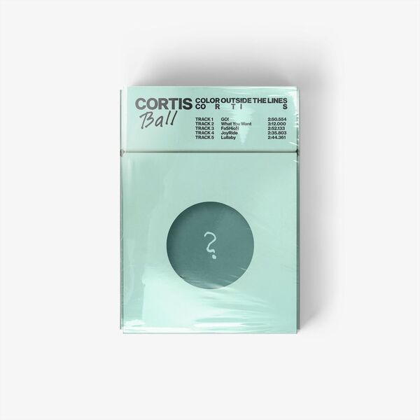 CORTIS THE 1ST EP - COLOR OUTSIDE THE LINES (CORTIS BALL VER.)