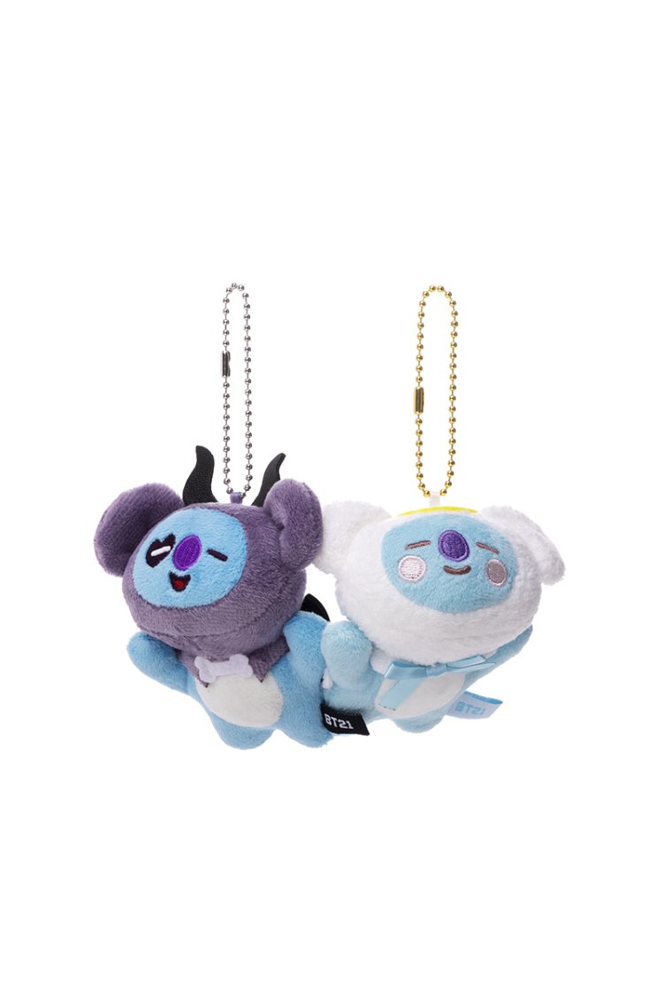 BT21© Angel & Villain Hanging Plush Pair(Japan Edition)