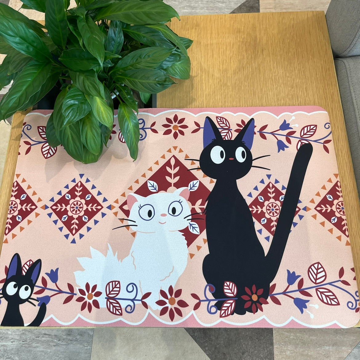 TOTORO /JIJI Diatomaceous Floor Mat