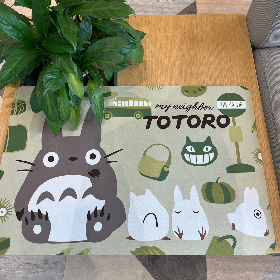 TOTORO /JIJI Diatomaceous Floor Mat