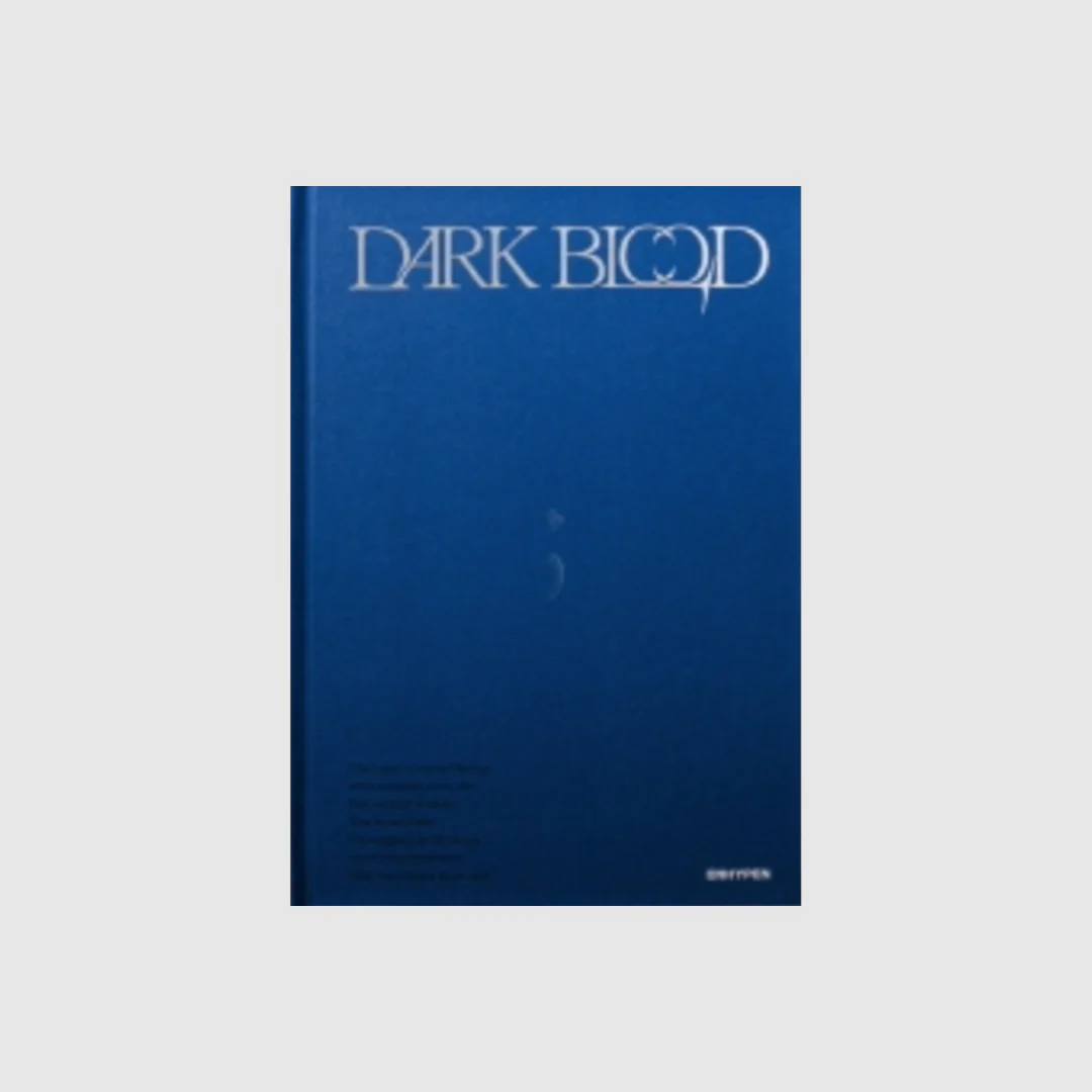 ENHYPEN MINI ALBUM VOL. 4 - DARK BLOOD