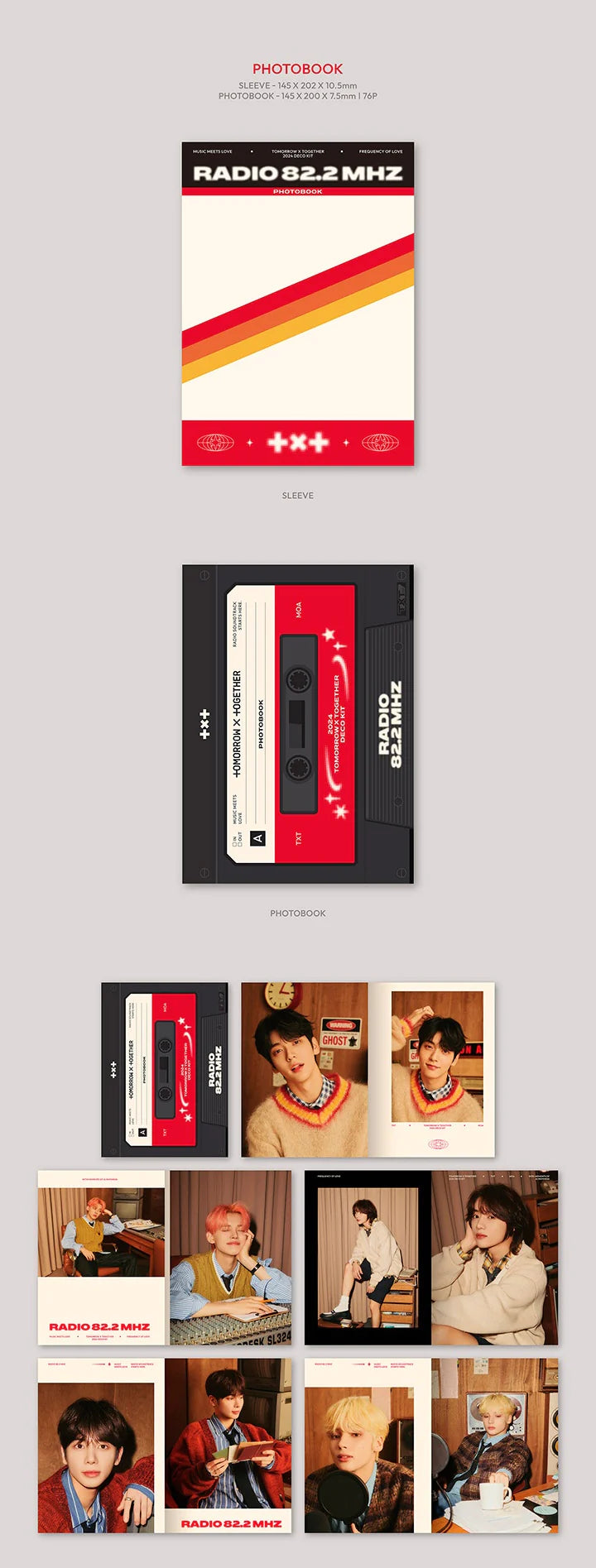 TOMORROW X TOGETHER (TXT) - 2024 DECO KIT