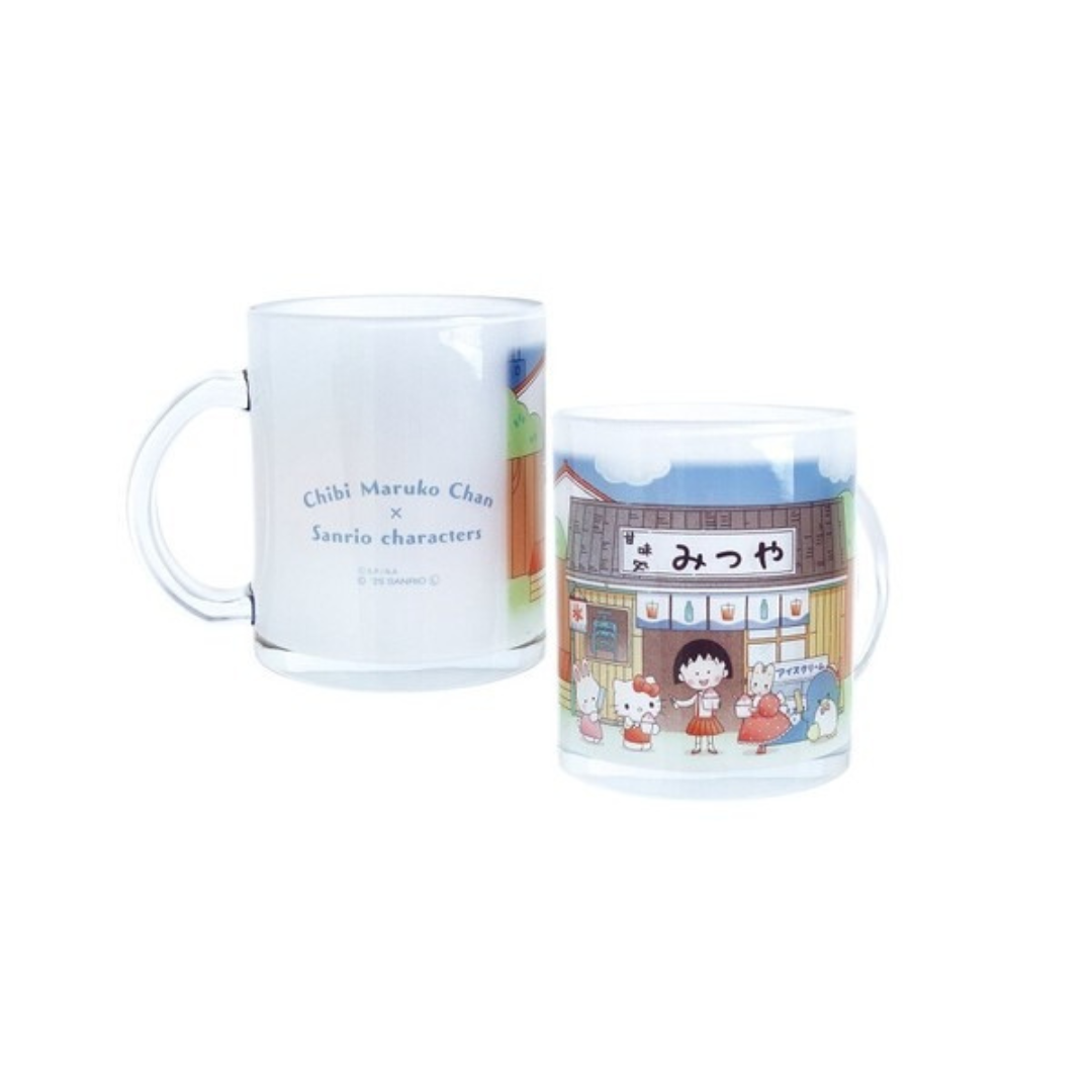 CHIBI MARUKO-CHAN X SANRIO© Mug (Japan Edition)