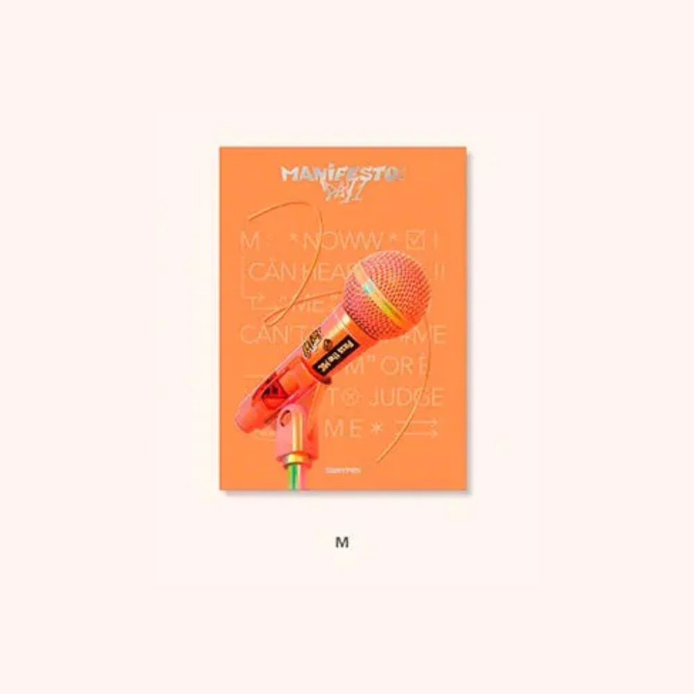 ENHYPEN - 3RD MINI ALBUM MANIFESTO : DAY 1