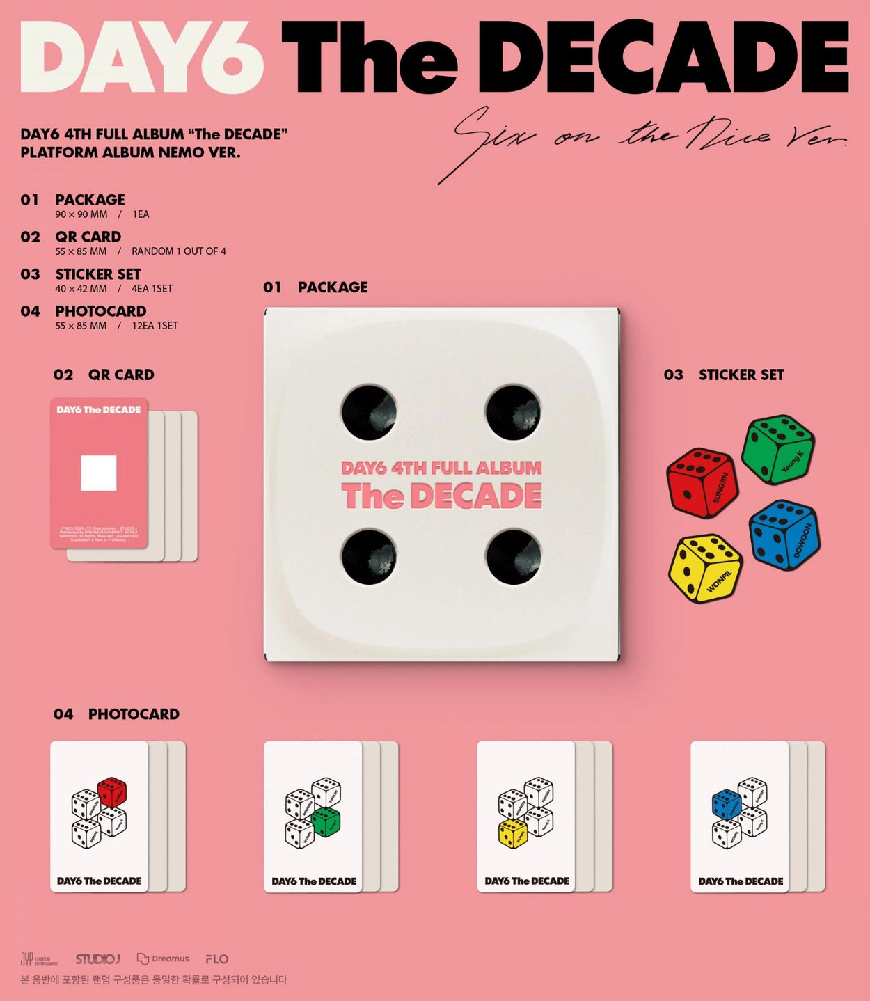 DAY6 - THE DECADE (PLATFORM ALBUM NEMO VER.)